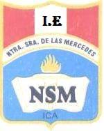 Insignia de la INSTITUCIÓN EDUCATIVA "NUESTRA SEÑORA DE LAS MERCEDES" de ICA
