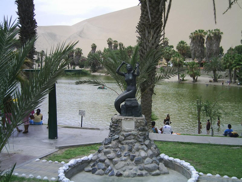 Leyenda de Huacachina en ICA Leyenda de Huacachina en ICA