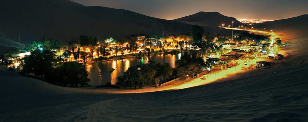 Huacachina de Noche 24 Hours - Travel in Night Huacachina