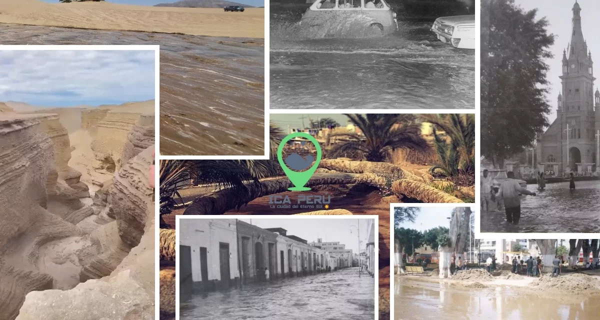 INUNDACIÓN DE ICA AÑO 1963