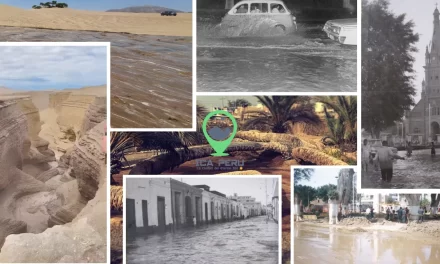 INUNDACIÓN DE ICA AÑO 1963
