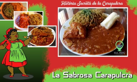 Receta de la carapulcra