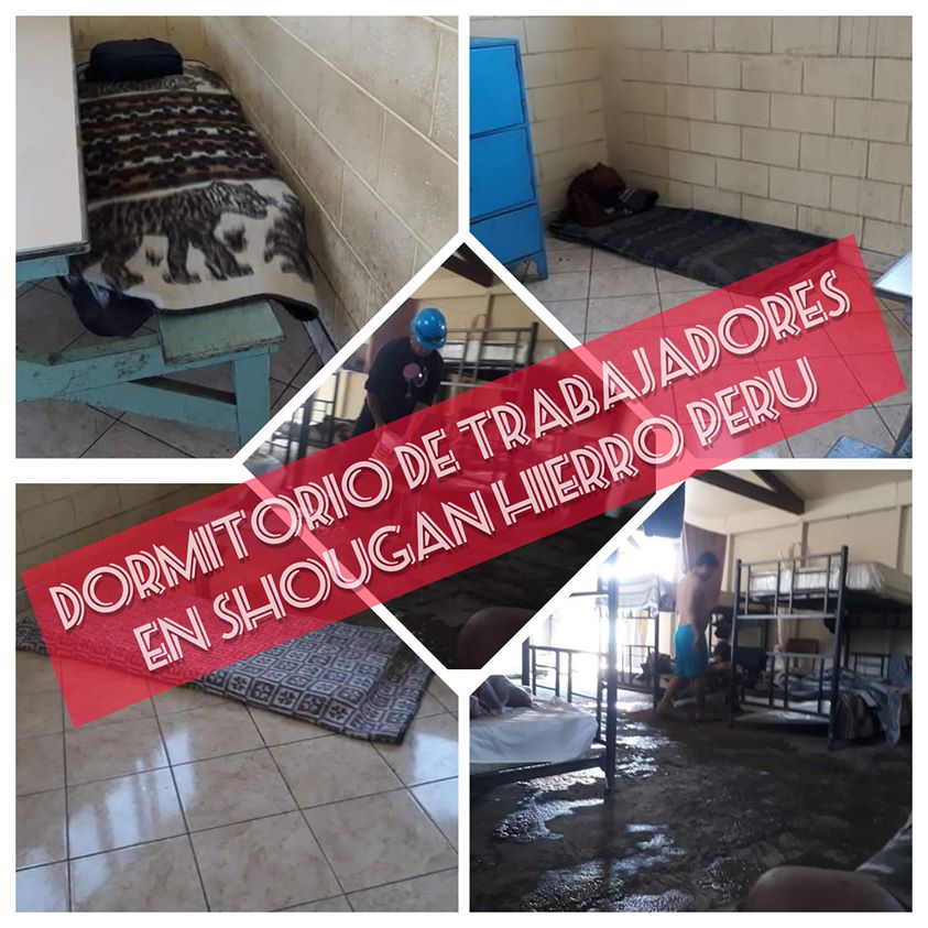 Ambientes Minera Shougang