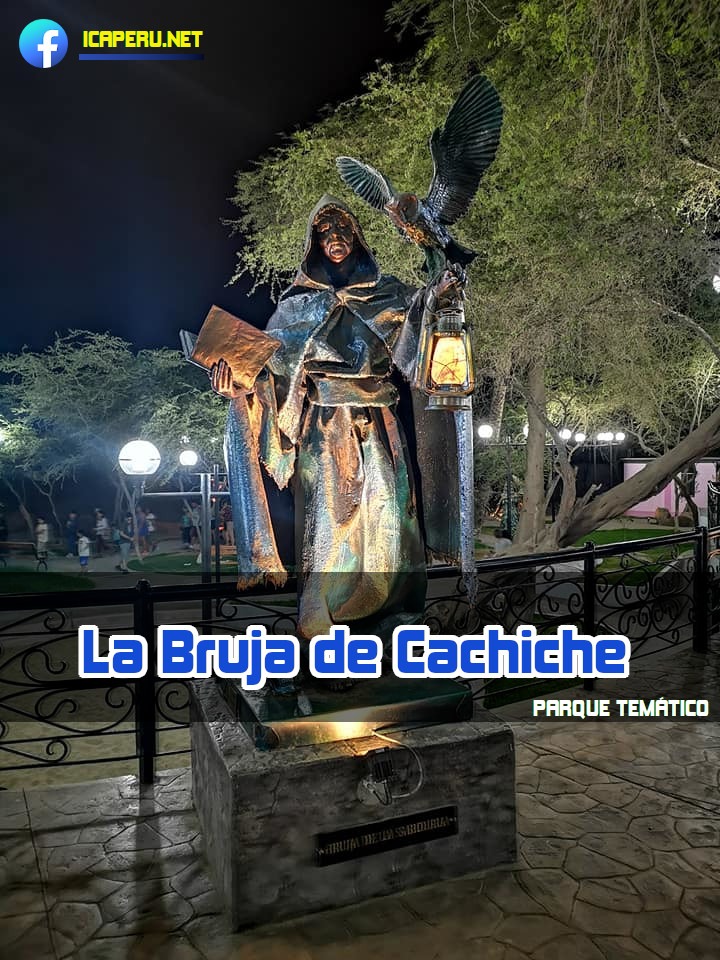 Brujas de Cachiche PARQUE TEMÁTICO - LAS BRUJAS DE CACHICHE | TURISMO EN ICA PERÚ