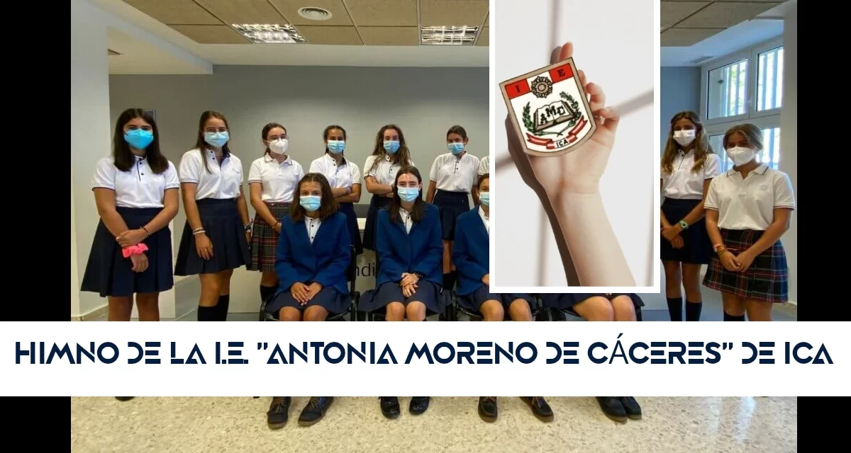 Himno Antonia Moreno de Cáceres