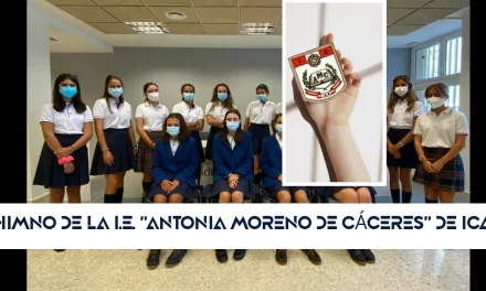 Himno Antonia Moreno de Cáceres