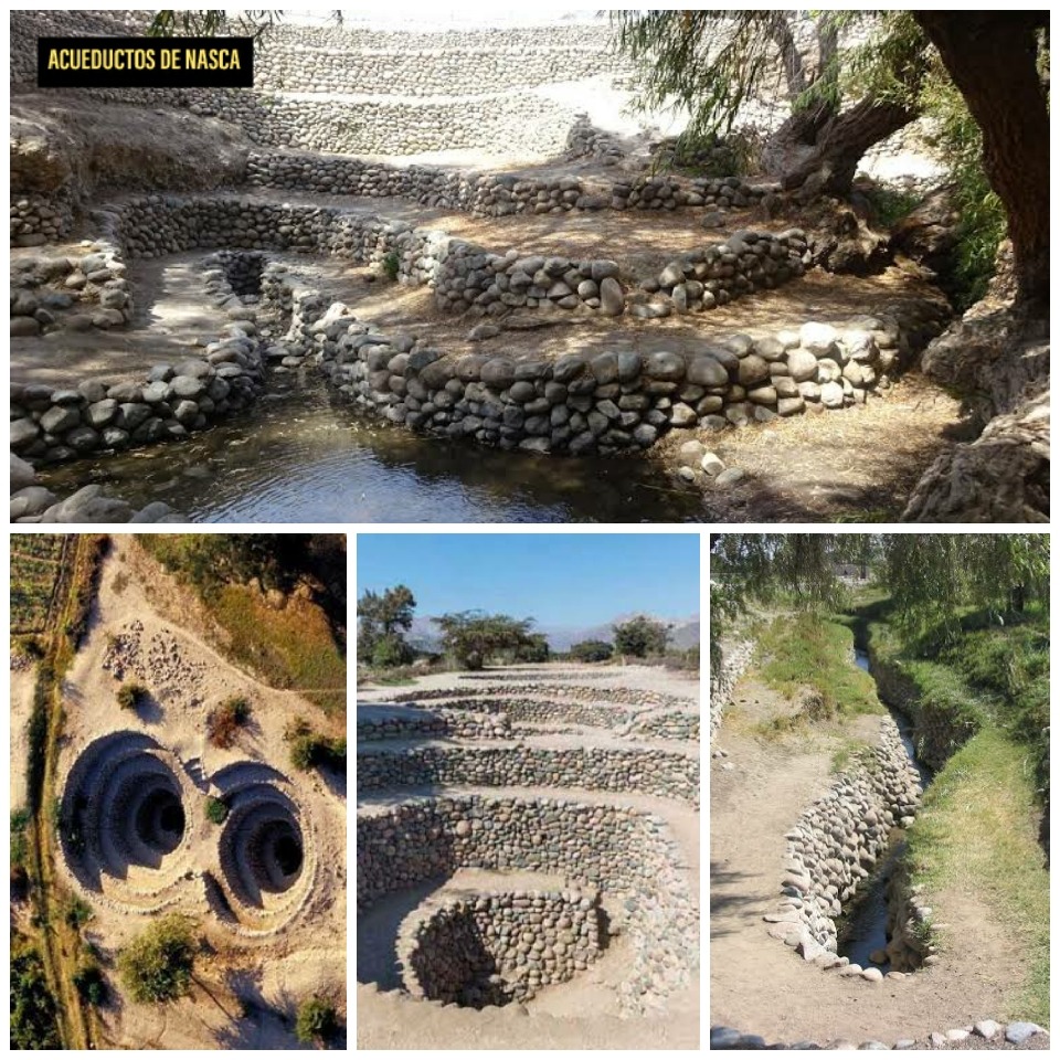 Acueductos de Nasca Activa Turismo Acueductos de Nasca