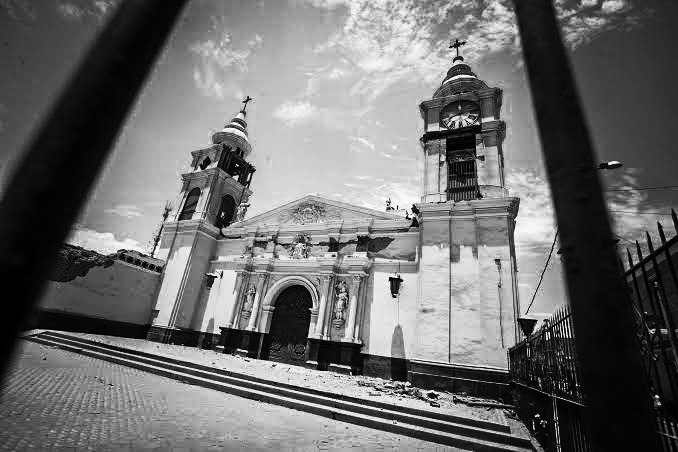 Catedral de Ica en el 2020 Pandemia COVID19