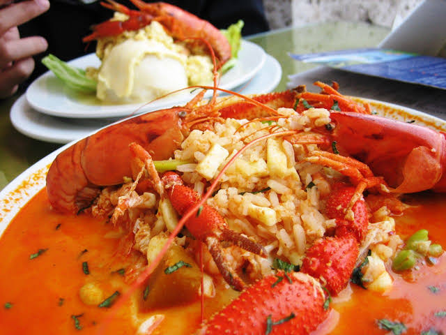 Gastronomia de Palpa