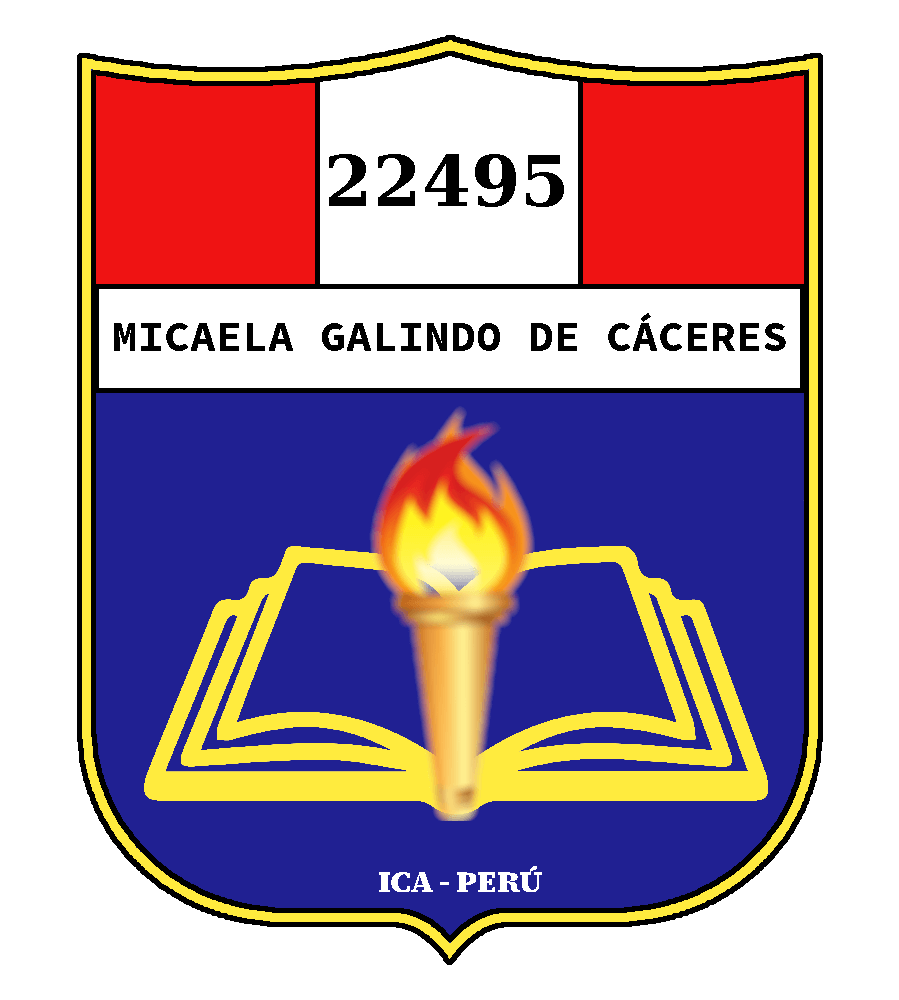 LA  I.E. Nº 22495 “Micaela Galindo de Cáceres”