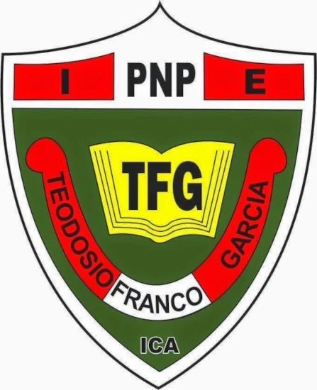 Escudo de la Institución Educativa P.N.P. "Teodosio Franco García".