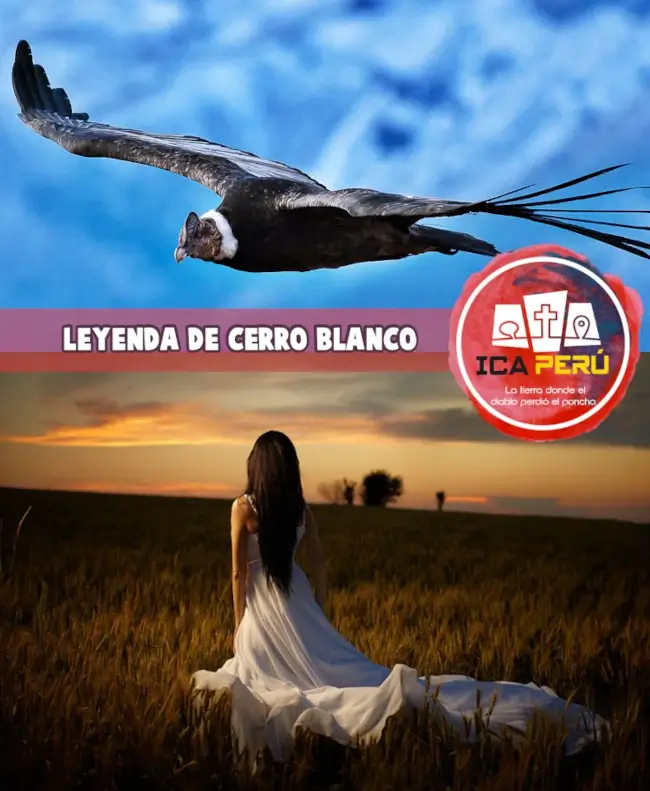 Leyenda de Nazca - Cerro Blanca | La Dama de blanco Y el hombre Condor