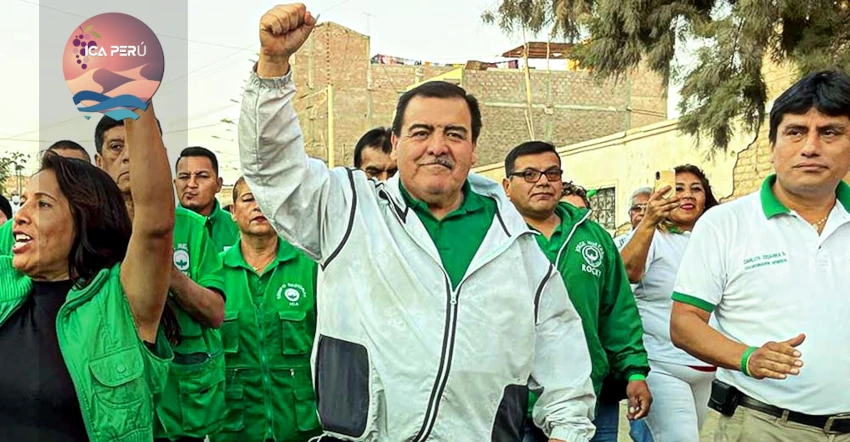 Elecciones 2022: Jorge Rocky es el nuevo gobernador regional de Ica.