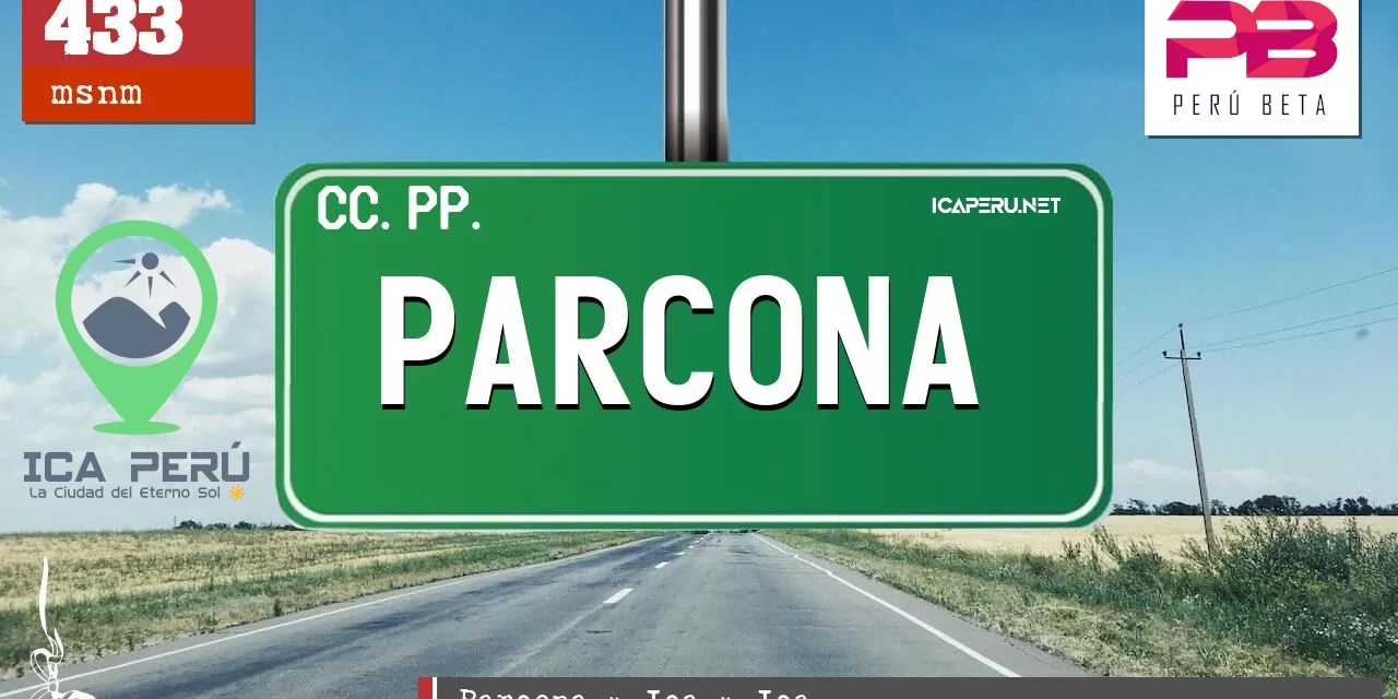 DISTRITO DE PARCONA
