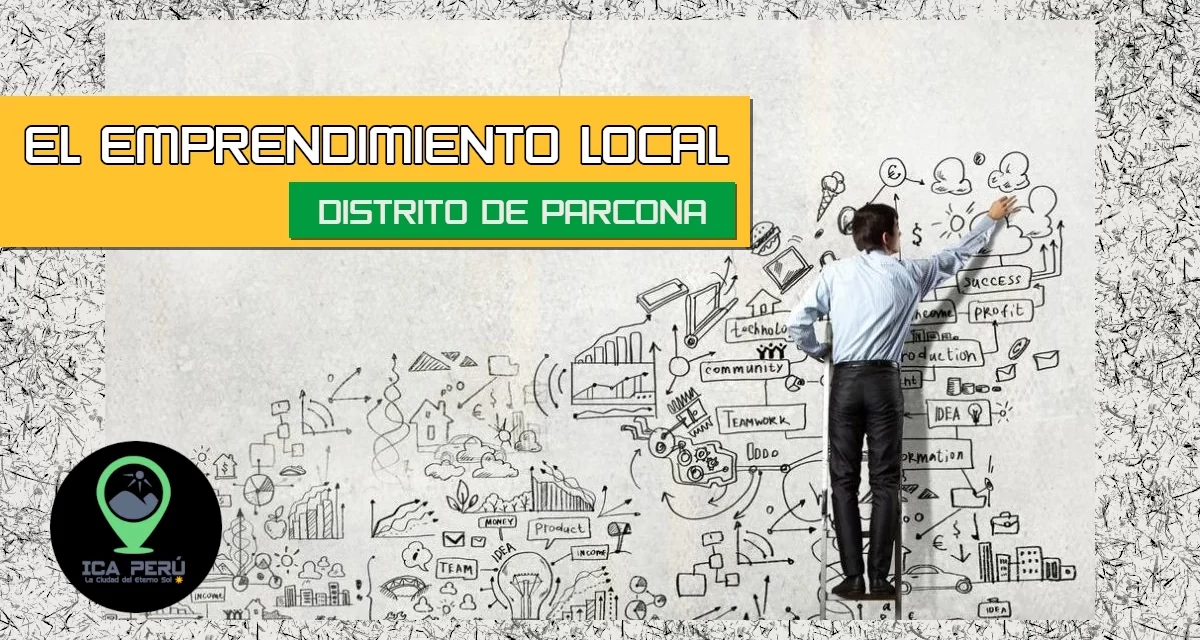 Emprendimiento del Distrito de PARCONA