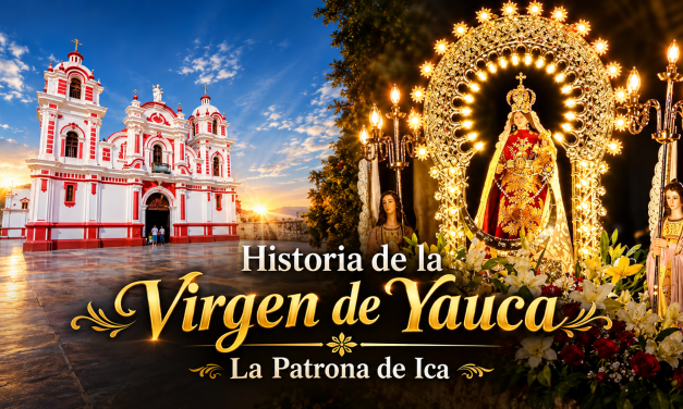 Virgen del Rosario de Yauca