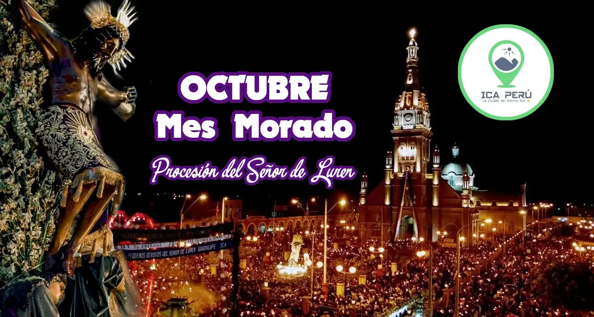 Procesión del Señor de Luren