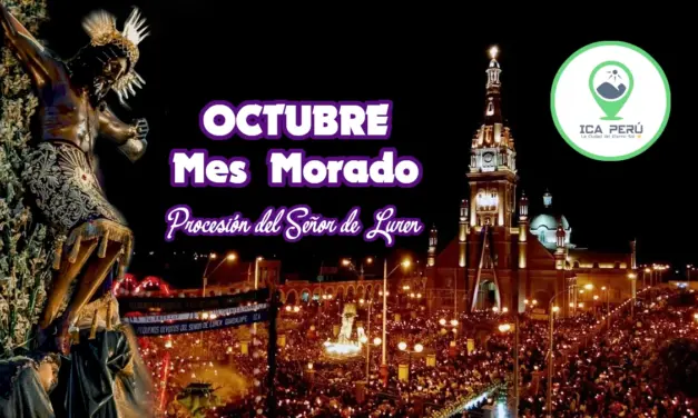 Procesión del Señor de Luren
