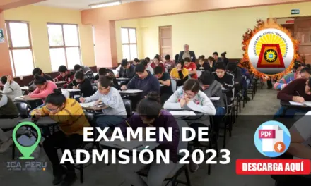Examen CEPU UNICA 2023