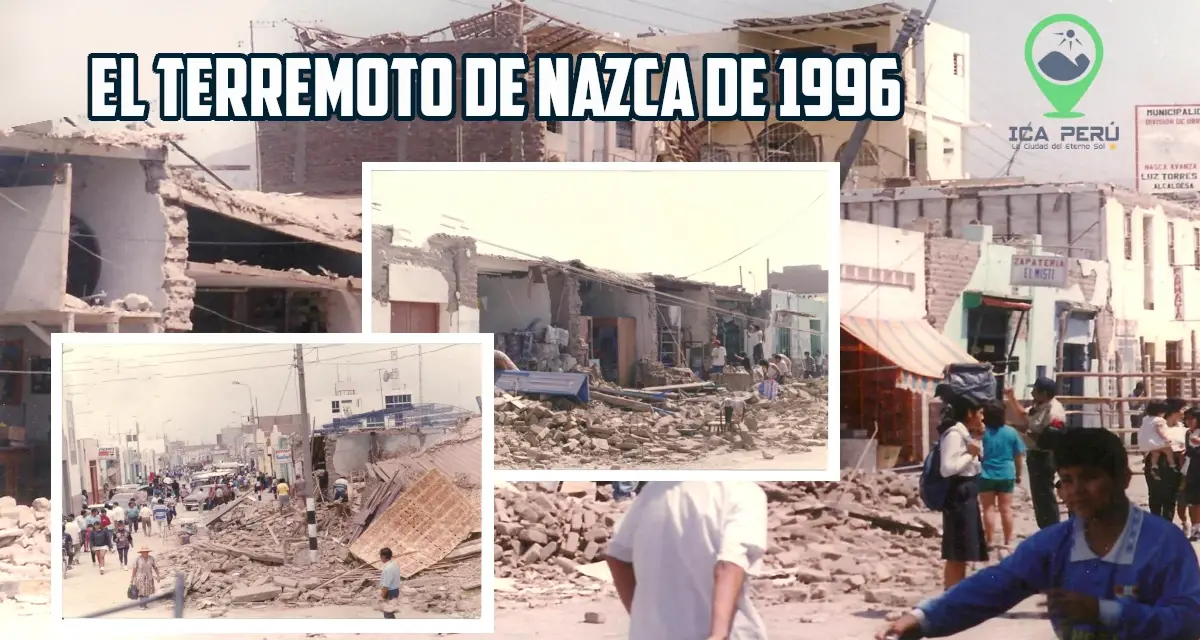 El Terremoto de Nasca de 1996