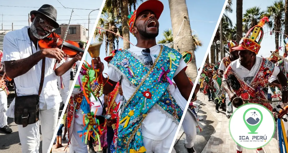 Negritos de ICA | Tradiciones Iqueñas