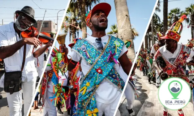 Negritos de ICA | Tradiciones Iqueñas